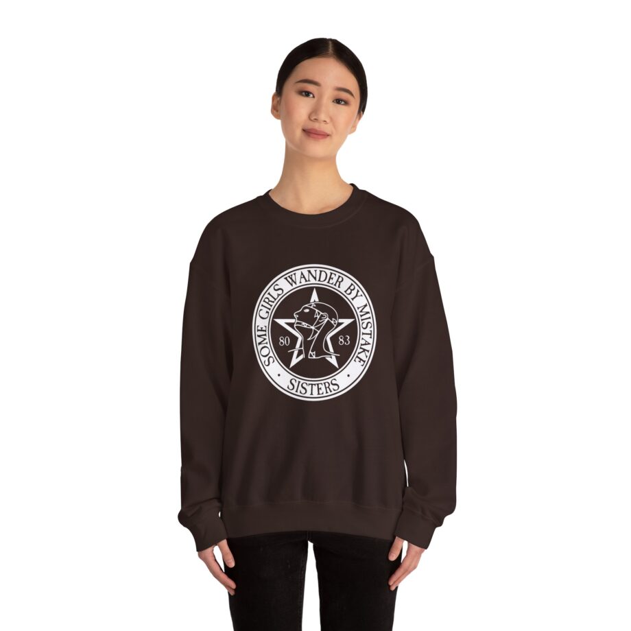 Sisters Of Mercy, The - Some Girls Wander By Mistake Unisex Heavy Blend™ Crewneck Sweatshirt