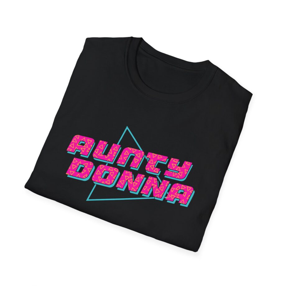 Aunty Donna Retro  Unisex Softstyle T-Shirt