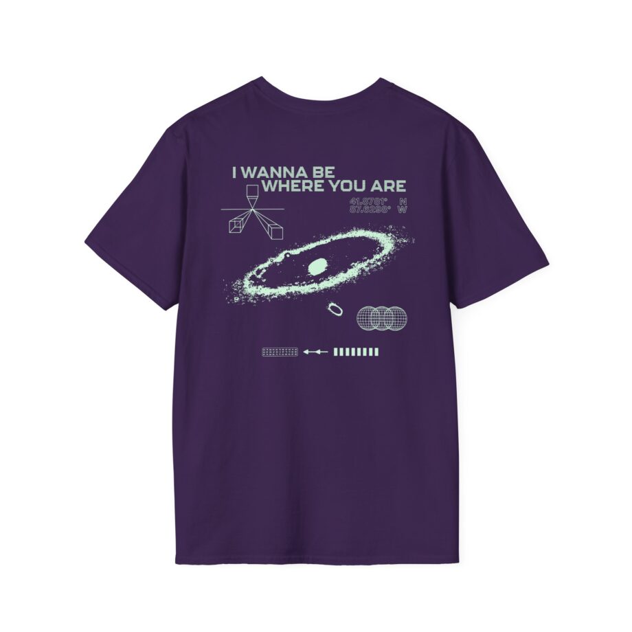 John Summit Where You Are Galaxy Unisex Softstyle T-shirt