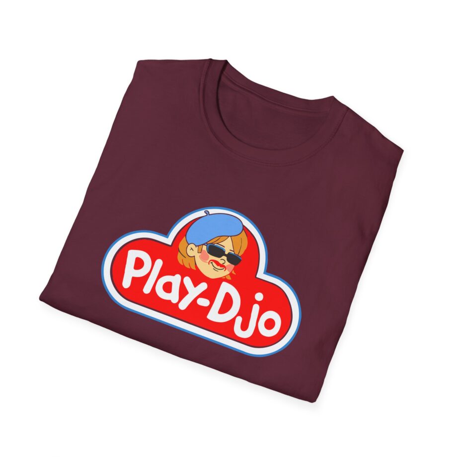 Djo Play Unisex Softstyle T-Shirt