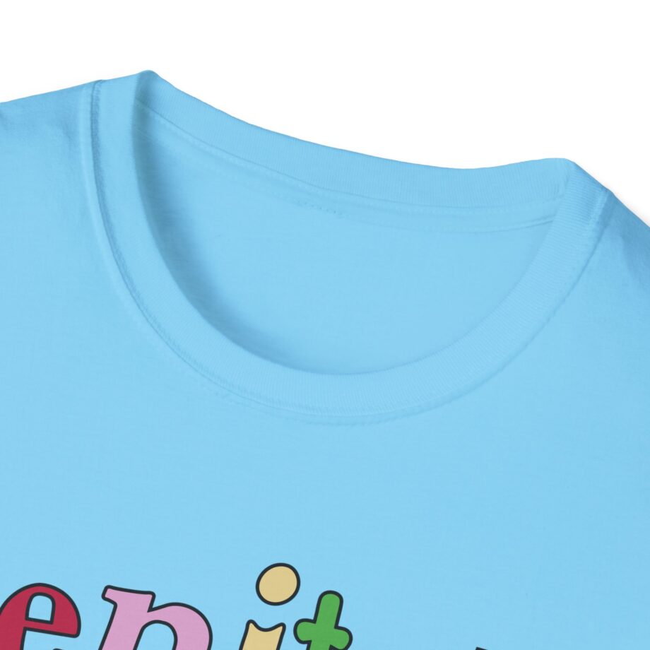 Baylen Levine Rainbow Benitez Unisex Softstyle T-shirt