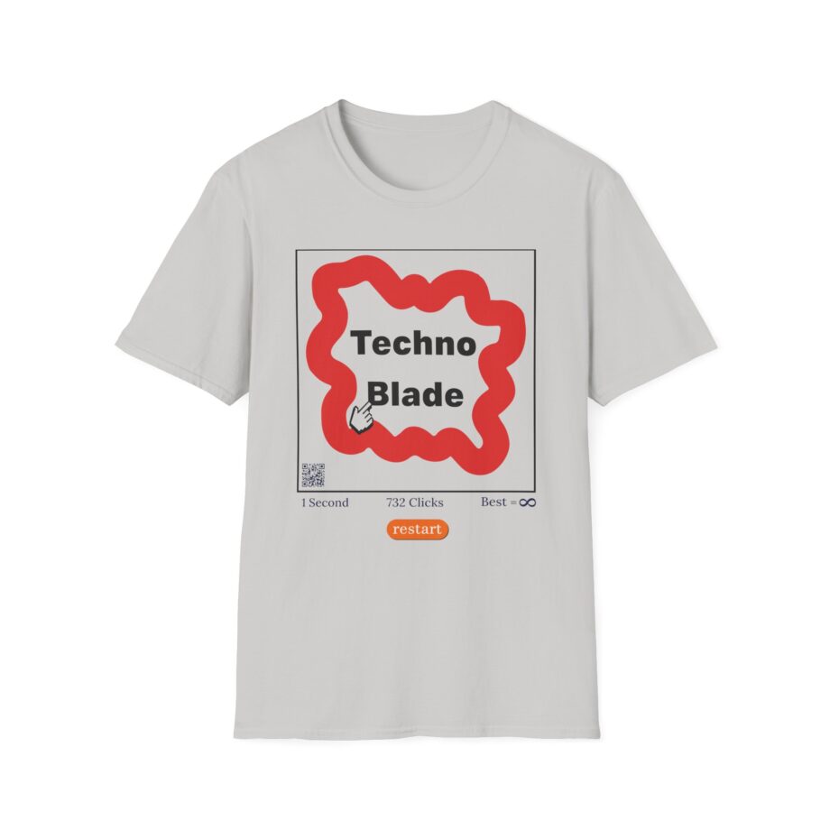Technoblade Autoclicker Unisex Softstyle T-shirt