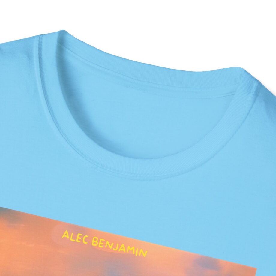 Alec Benjamin Album Unisex Softstyle T-shirt