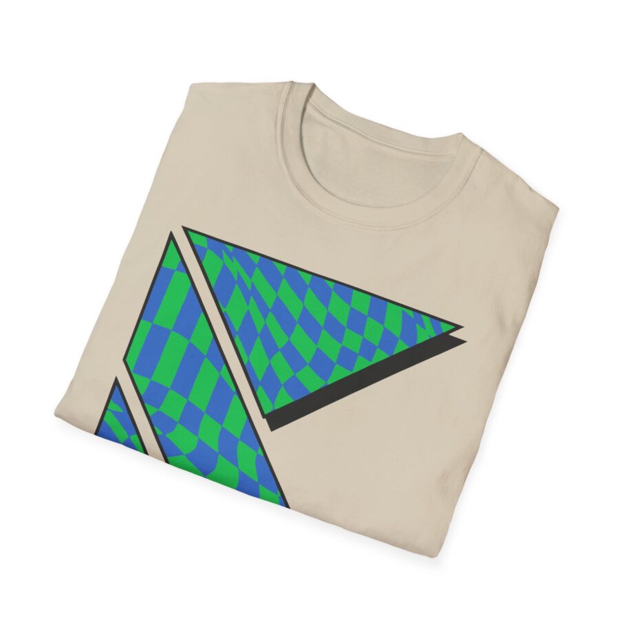 Kaskade Sunsoaked K Unisex Softstyle T-shirt
