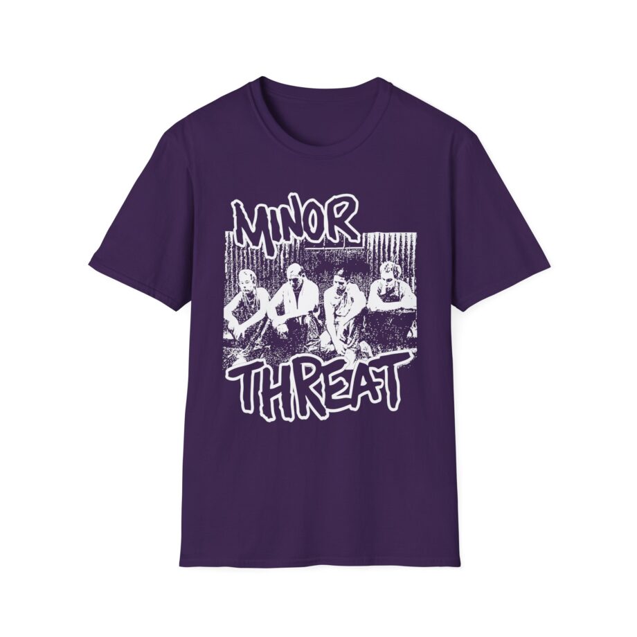 Minor Threat Xerox Unisex Softstyle T-shirt