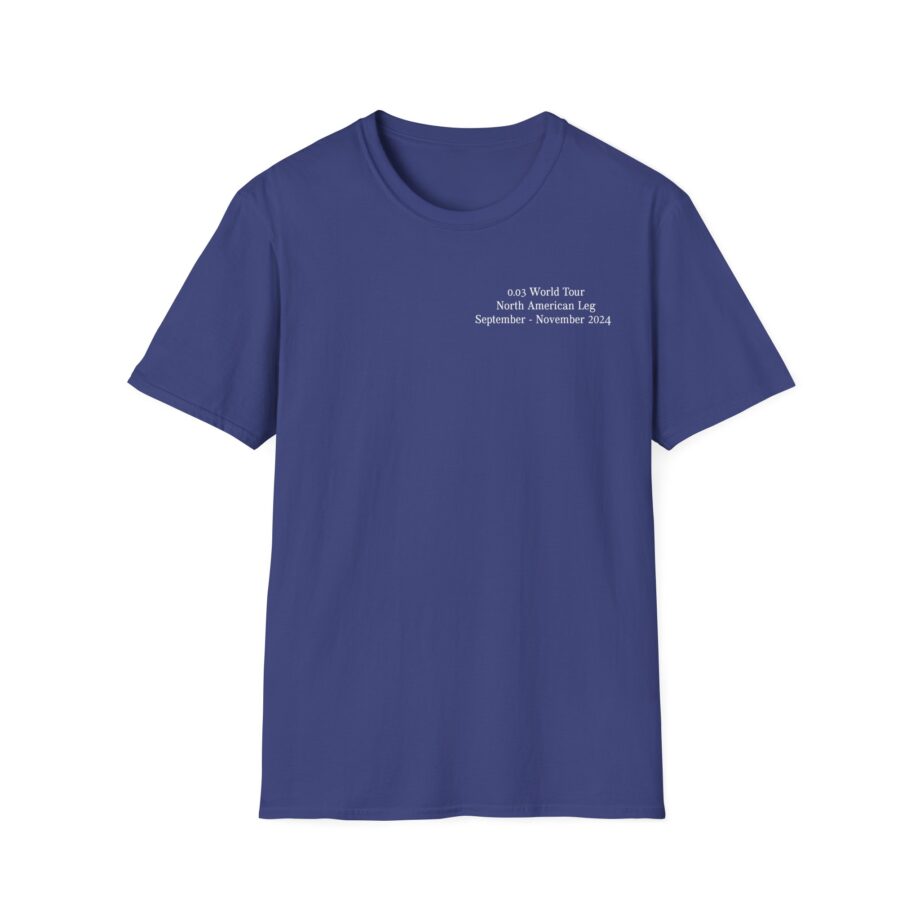 Wave to Earth 0.03 NA Tour Unisex Softstyle T-Shirt