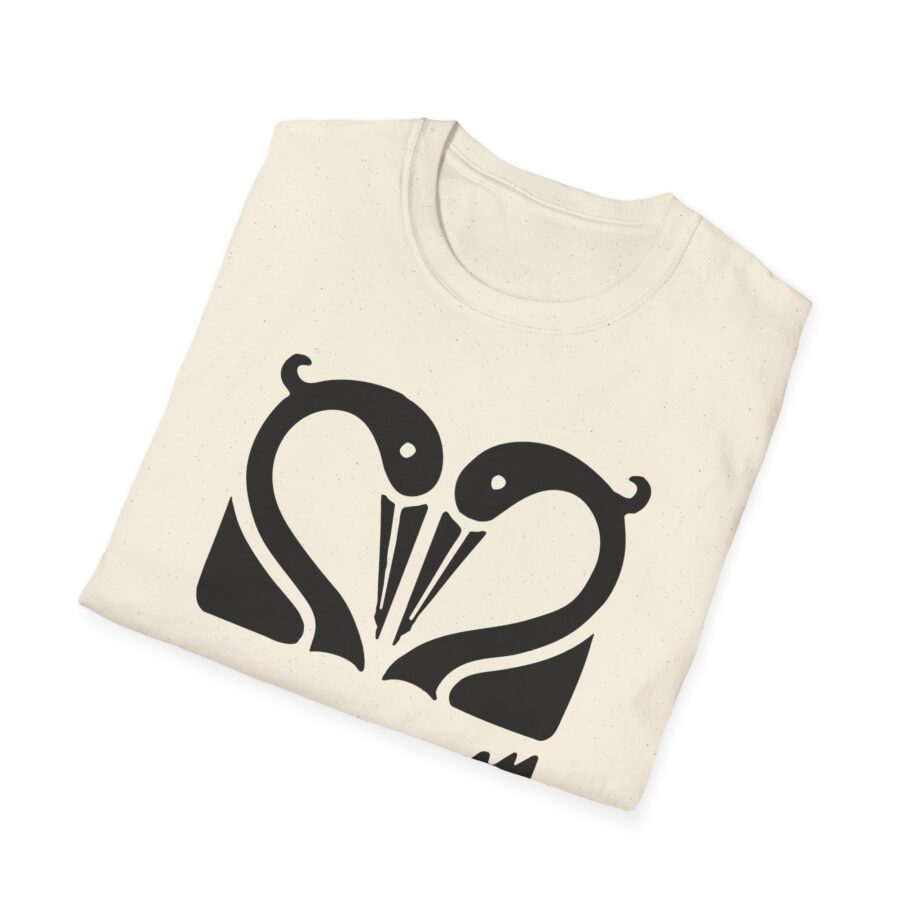 Clairo Charm Swan Europe Tour Unisex Softstyle T-Shirt