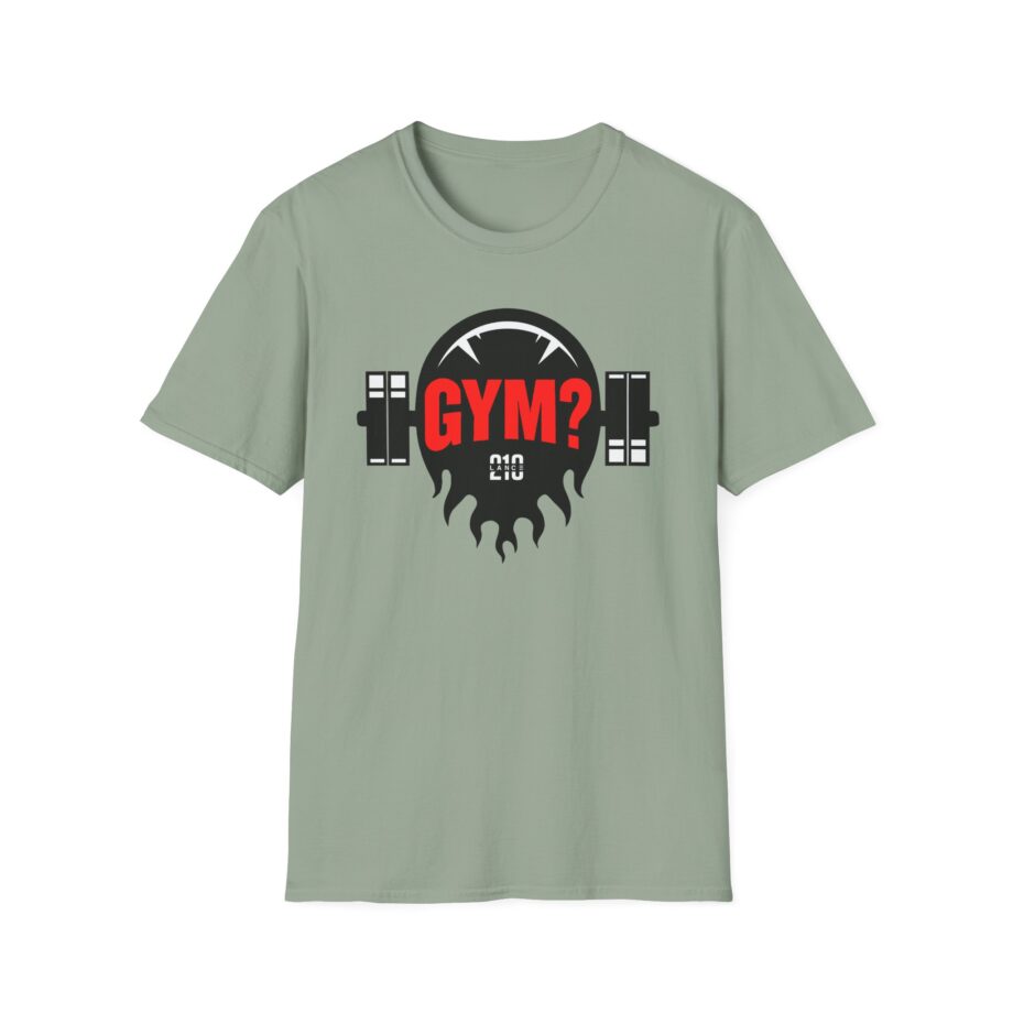 Lance Stewart Gym? Unisex Softstyle T-shirt