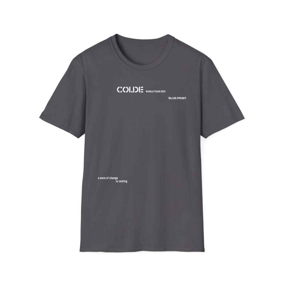 Colde 'BLUEPRINT' NA Tour Unisex Softstyle T-Shirt