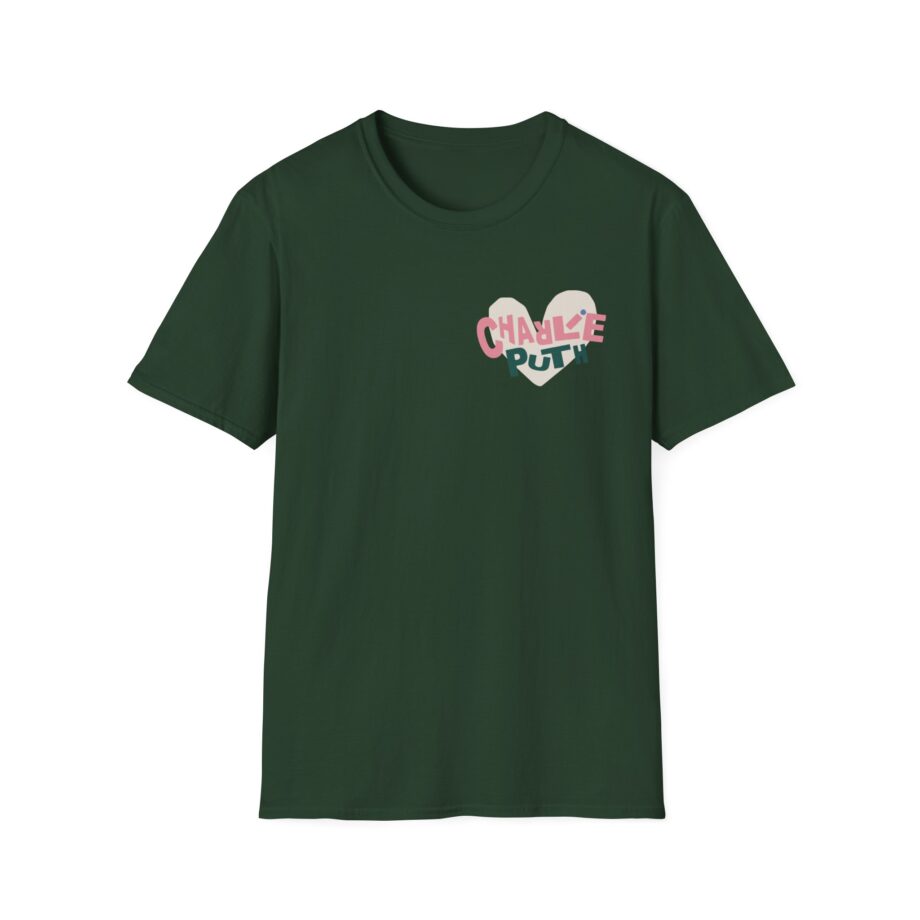 Charlie Puth Unisex Softstyle T-shirt