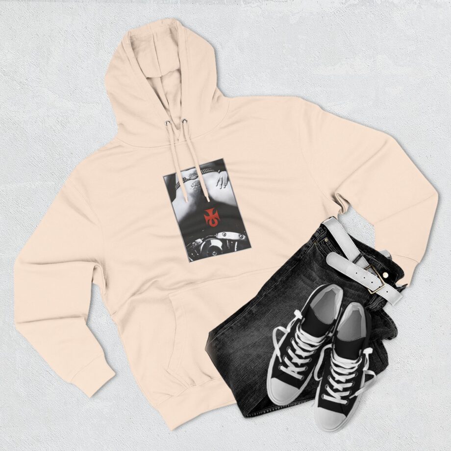 Electric Wizard Cobra  Baseball Three-Panel Fleece Hoodie