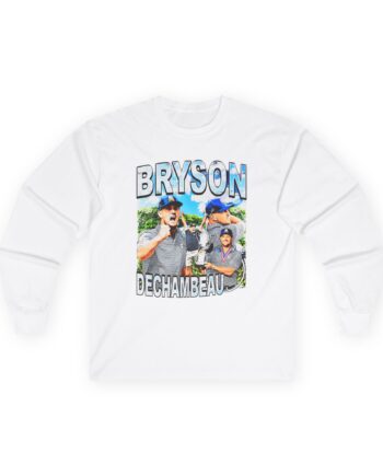 Bryson Dechambeau Unisex Ultra Cotton Long Sleeve Tee