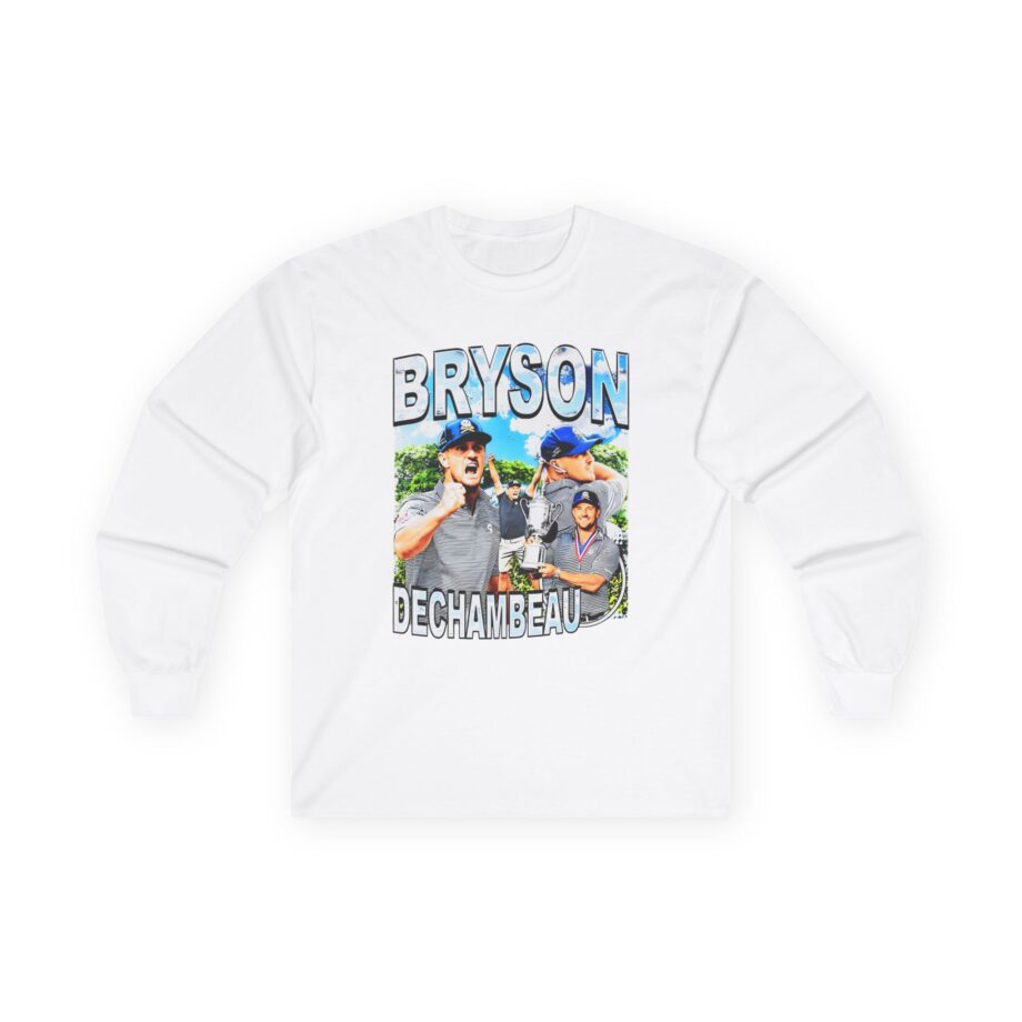 Bryson Dechambeau Unisex Ultra Cotton Long Sleeve Tee