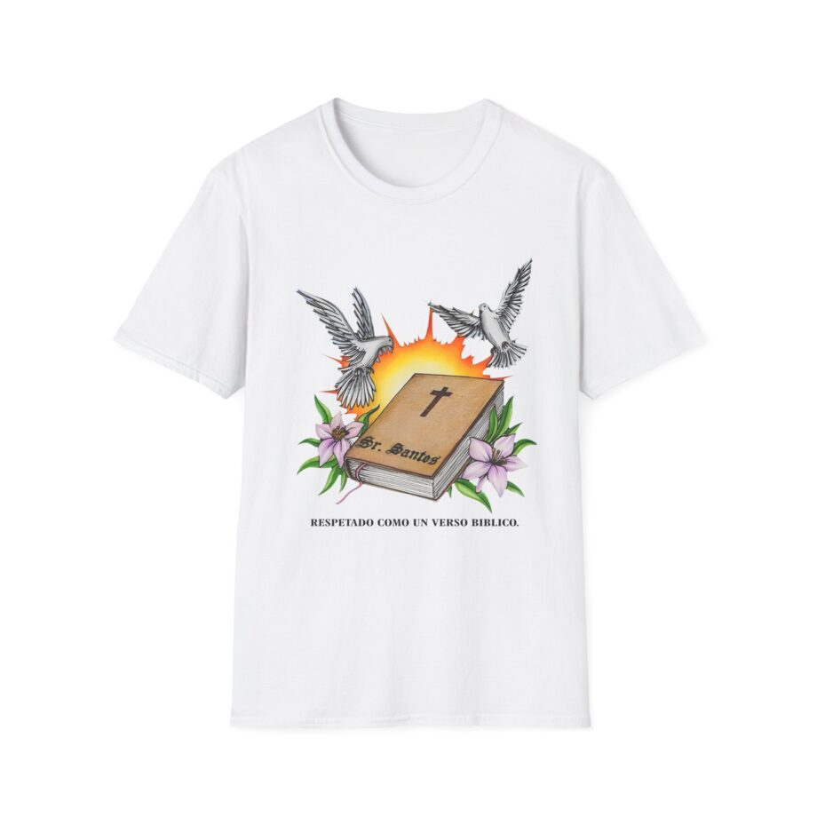 Arcangel Respira Como Un Verso Biblico Unisex Softstyle T-Shirt