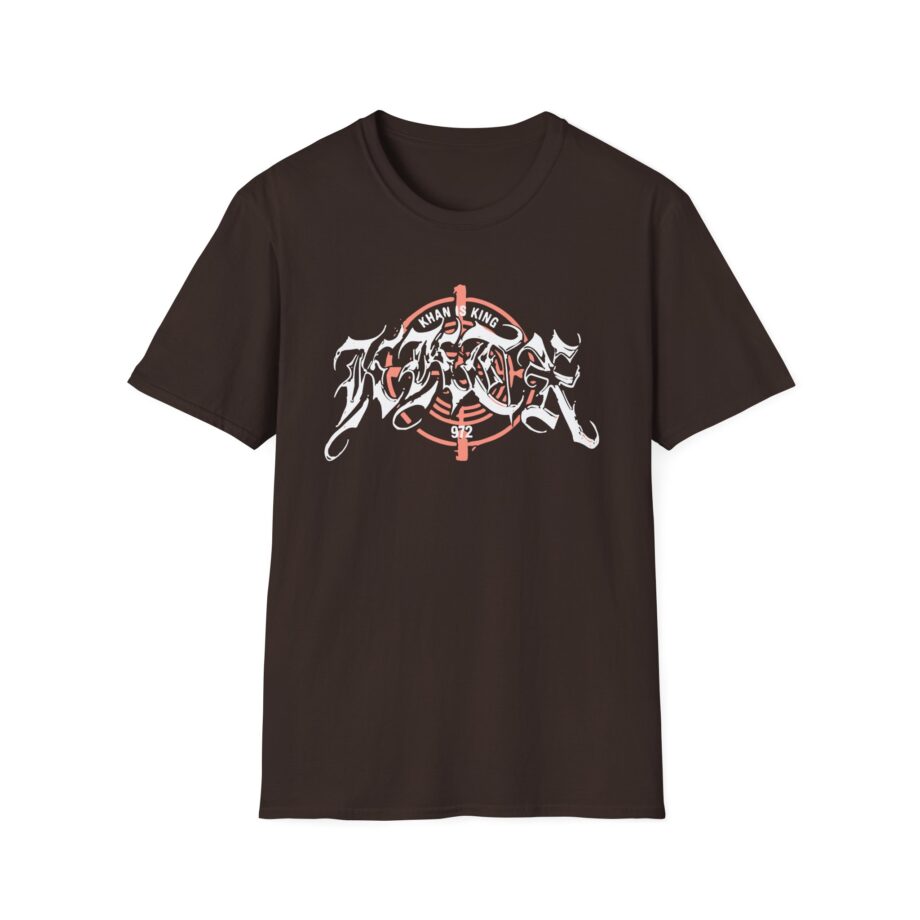 Kublai Khan Don`t Mess With Tx Unisex Softstyle T-shirt