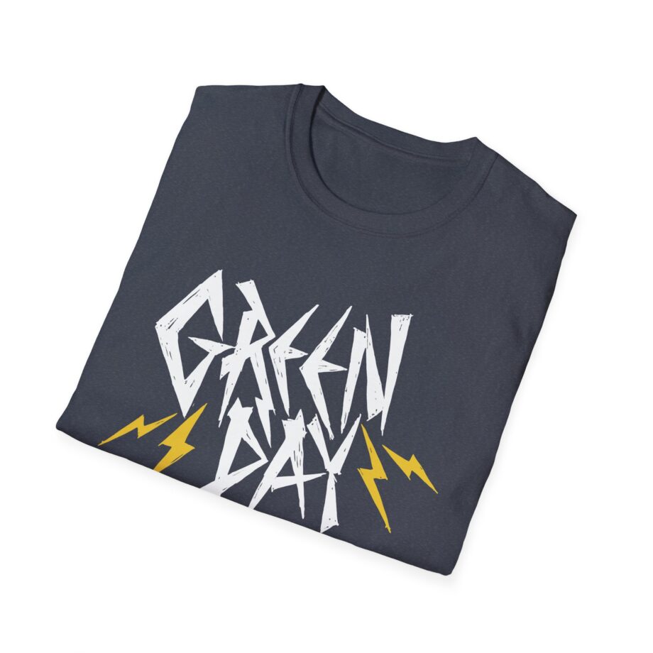 Green Day Bolt Unisex Softstyle T-shirt