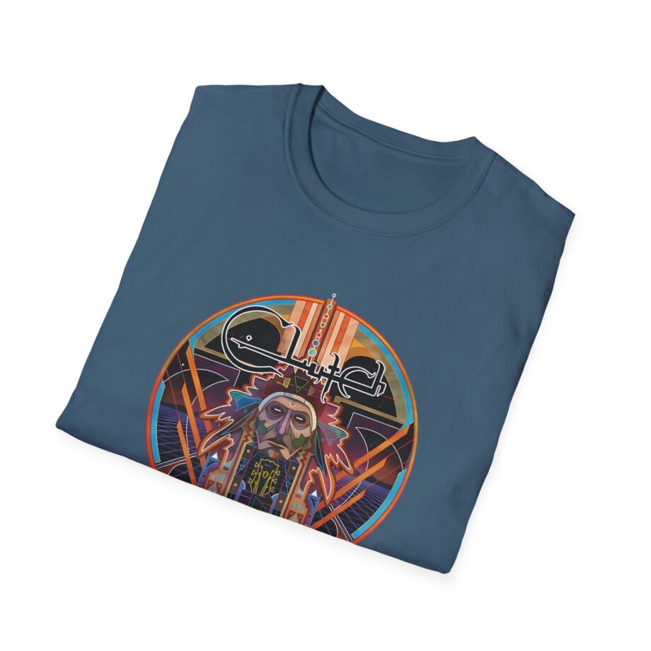 Clutch Earth Rocker Unisex Softstyle T-Shirt