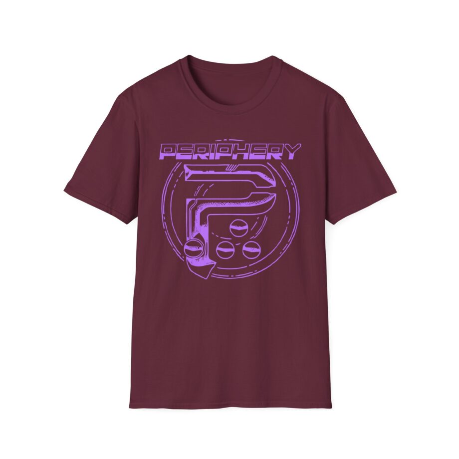 Periphery P Logo 2.0 Unisex Softstyle T-shirt