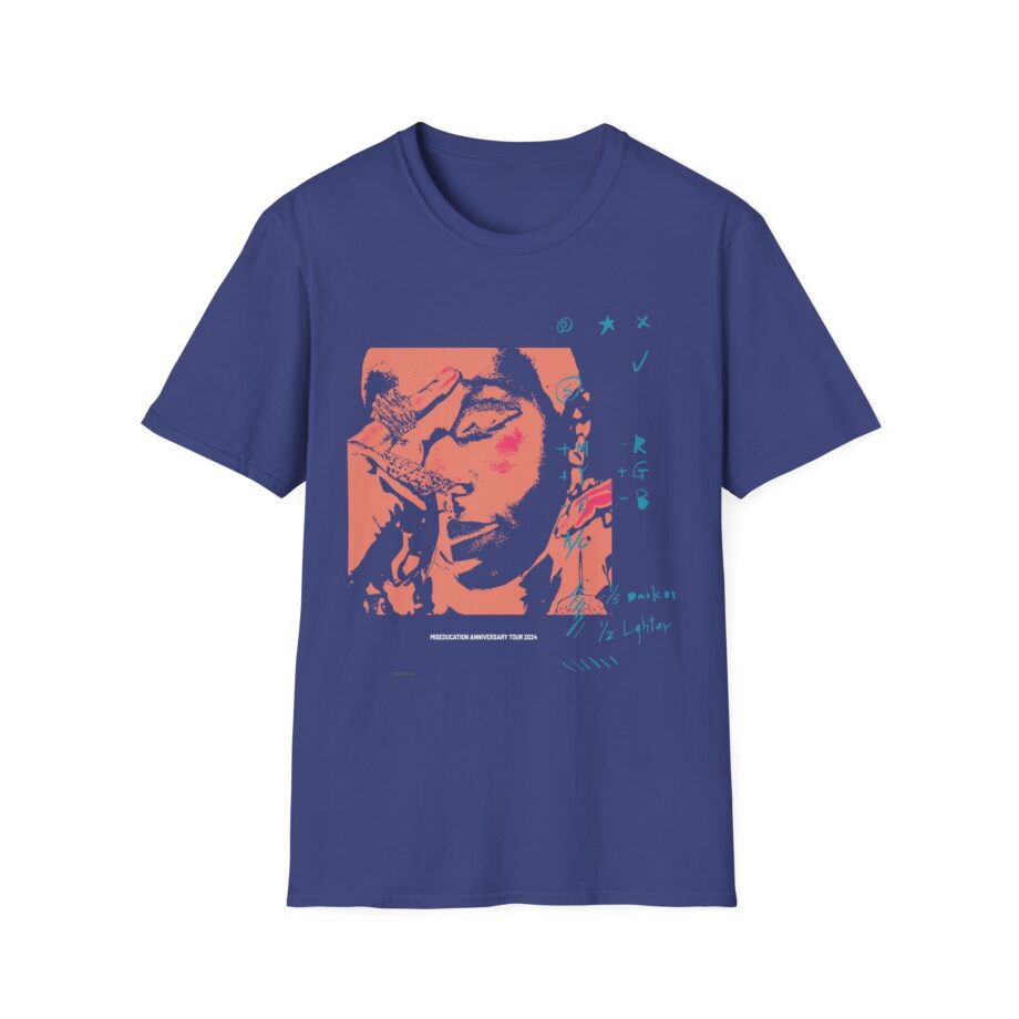 Lauryn Hill Og Tour Unisex Softstyle T-Shirt