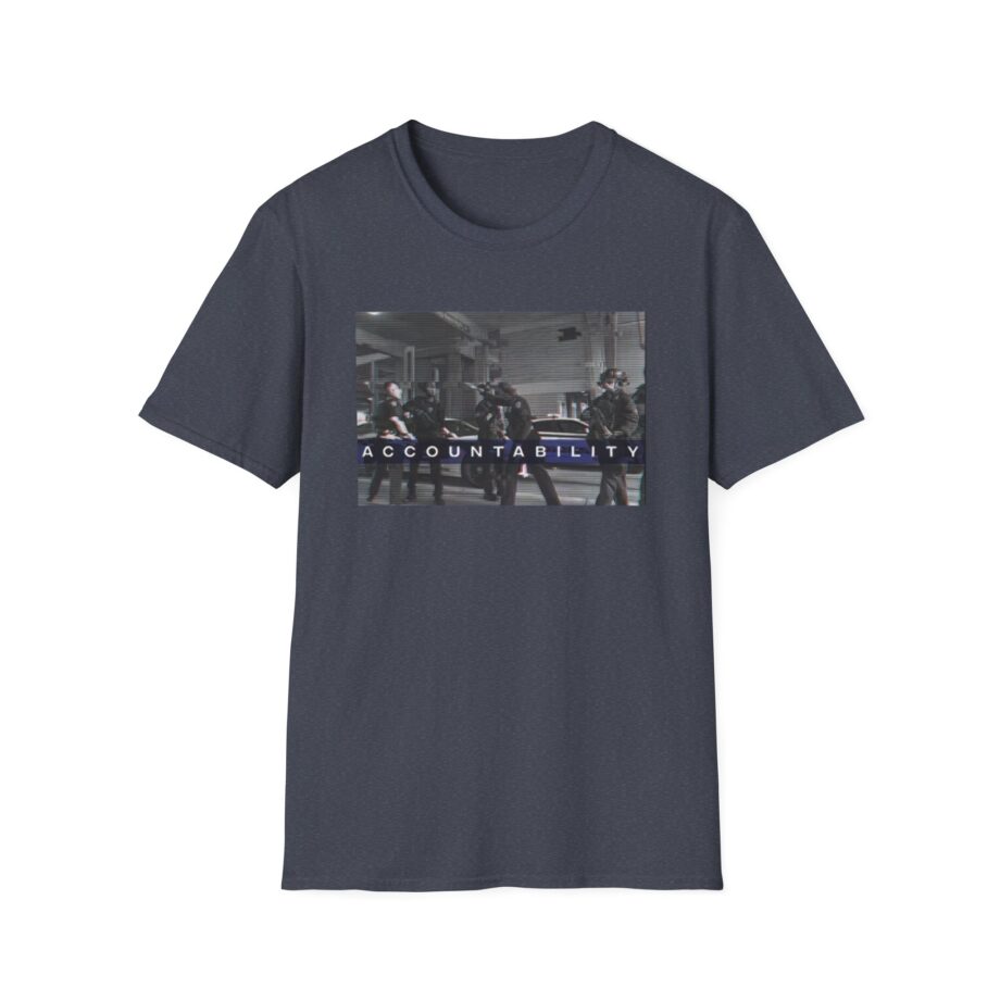 Aba and Preach Accountability Unisex Softstyle T-Shirt