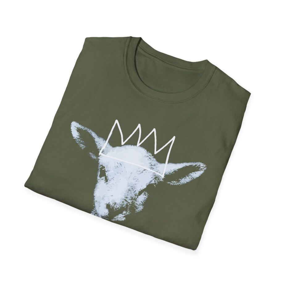 Elevation Worship Lion Album Artwork Unisex Softstyle T-shirt