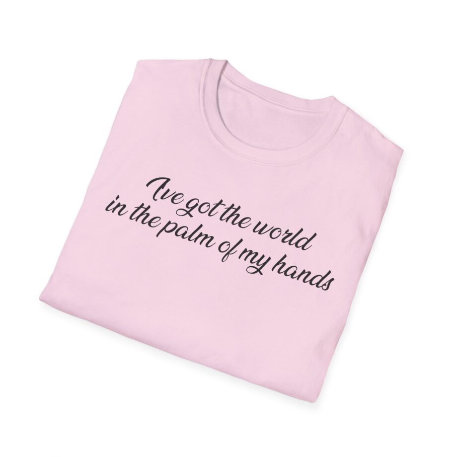 John Summit Palm of My Hands Unisex Softstyle T-shirt
