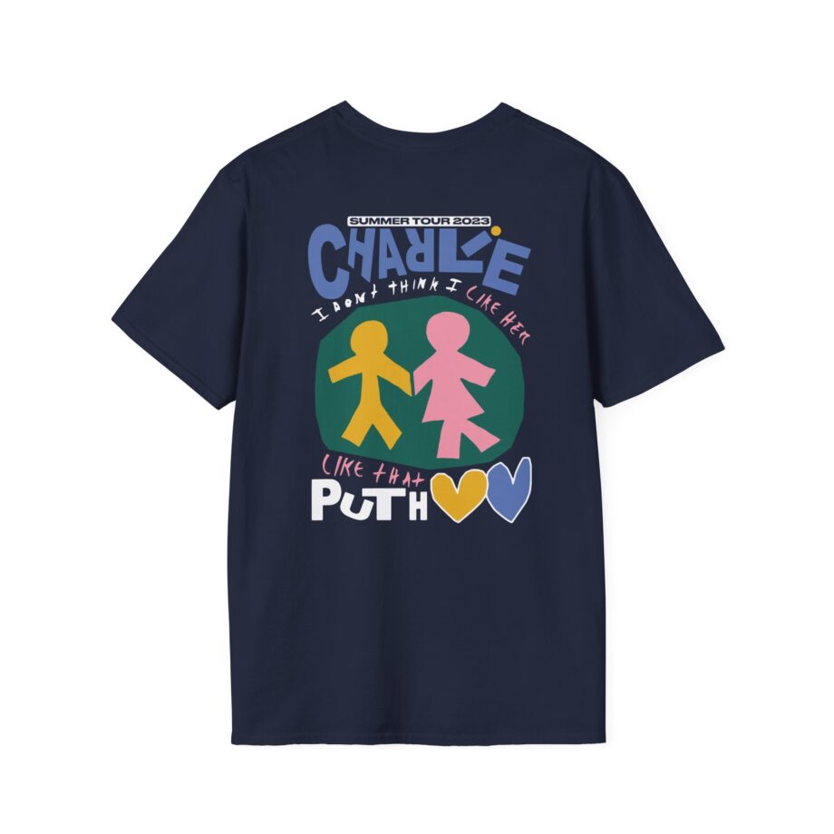 Charlie Puth Unisex Softstyle T-shirt