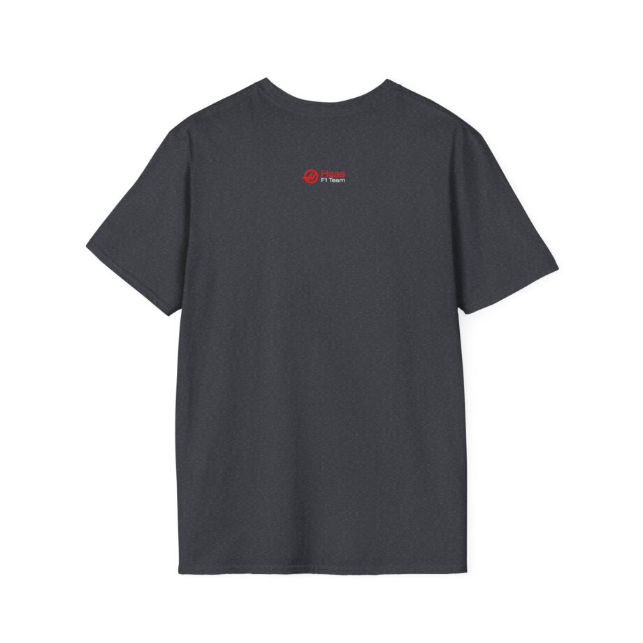 Haas F1 Foksmash-face Unisex Softstyle T-Shirt