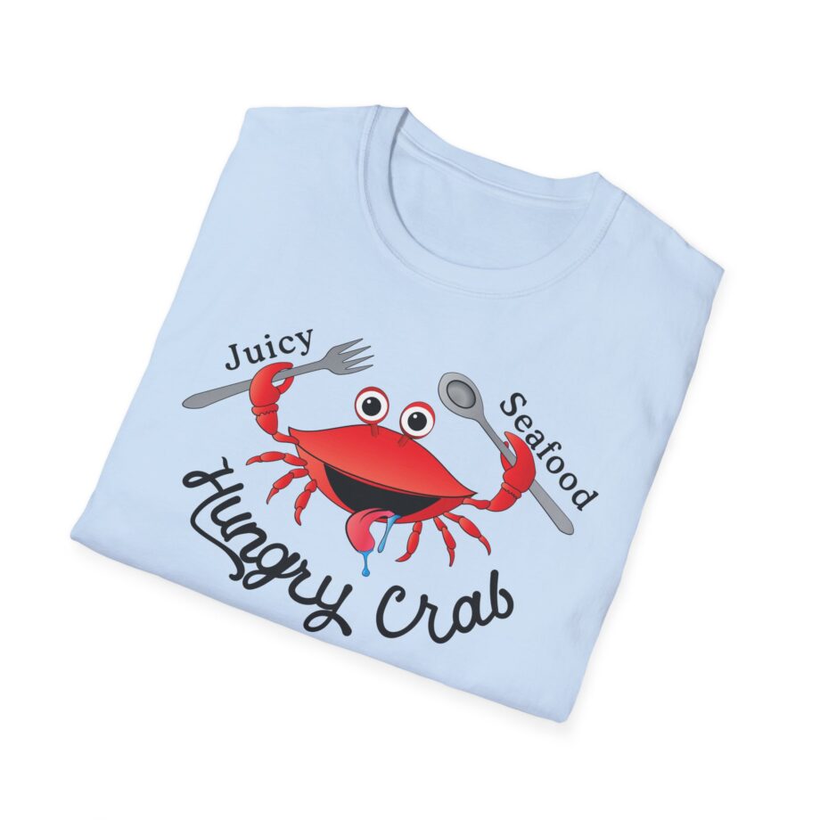 Hungry Box Hungry Crab Juicy Seafood Unisex Softstyle T-shirt