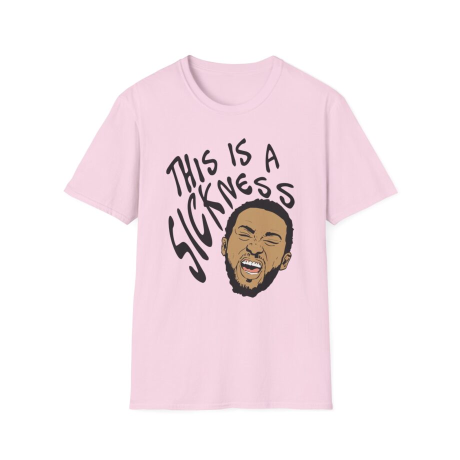 Aba and Preach This is a Sickness Unisex Softstyle T-Shirt