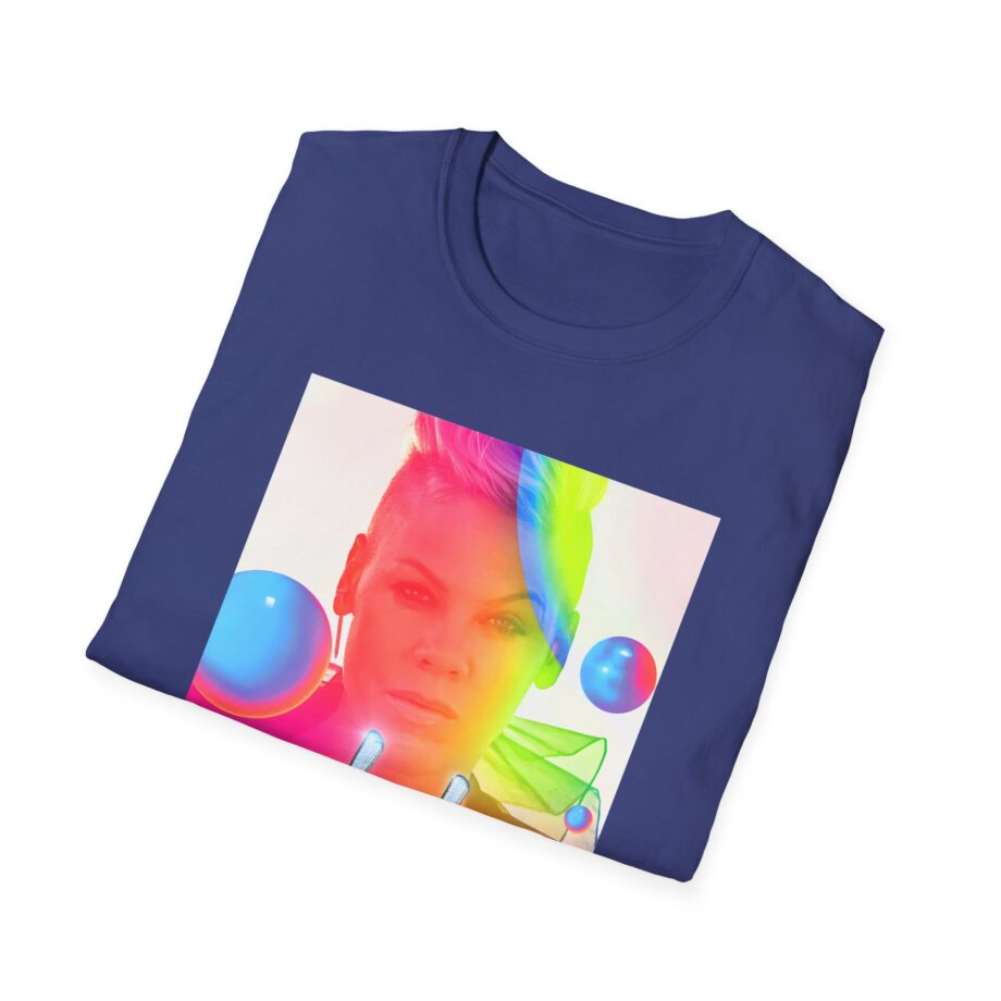 P!nk Summer 2022 Rainbow Unisex Softstyle T-shirt