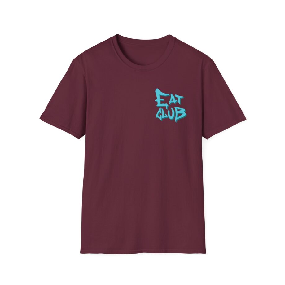 Matt Stonie  Eat Club Unisex Softstyle T-Shirt
