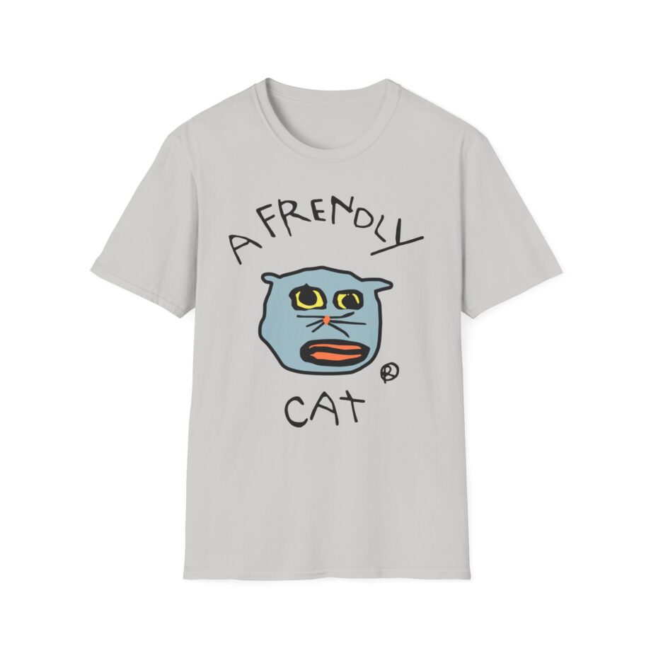 Lirik Just a Frendly Cat Unisex Softstyle T-shirt