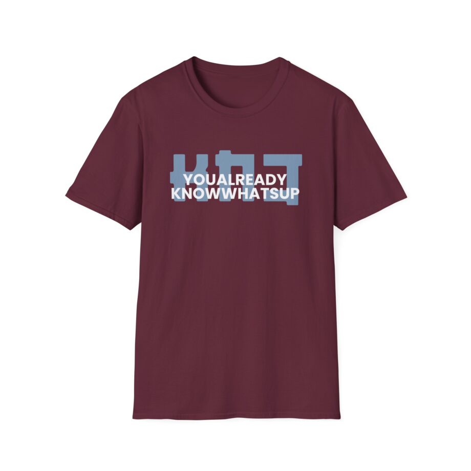 KNJ  Unisex Softstyle T-Shirt