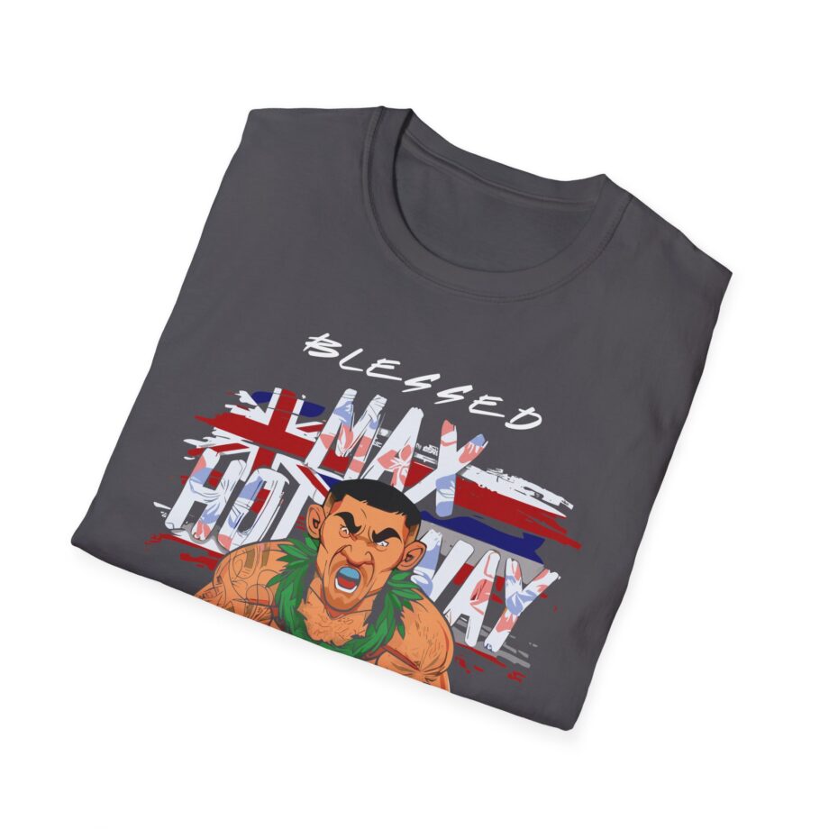 Max Holloway Big Shots Hawaii Unisex Softstyle T-shirt