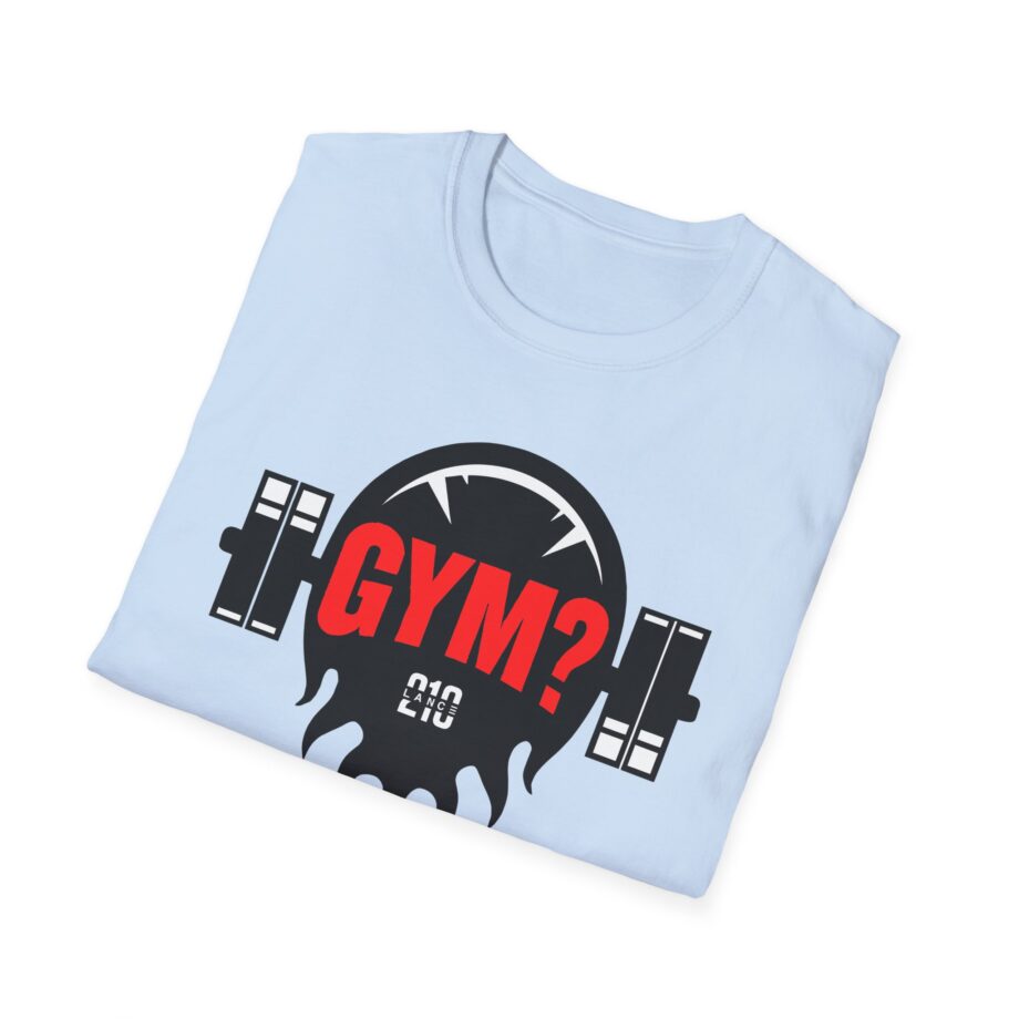 Lance Stewart Gym? Unisex Softstyle T-shirt
