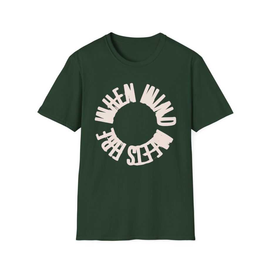 Elevation Worship When Wind Meets Fire Unisex Softstyle T-shirt