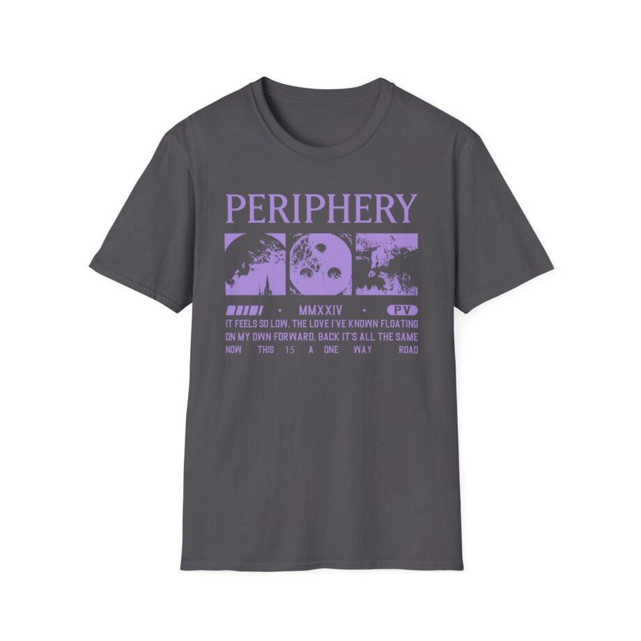 Periphery Album Collage Long Unisex Softstyle T-shirt