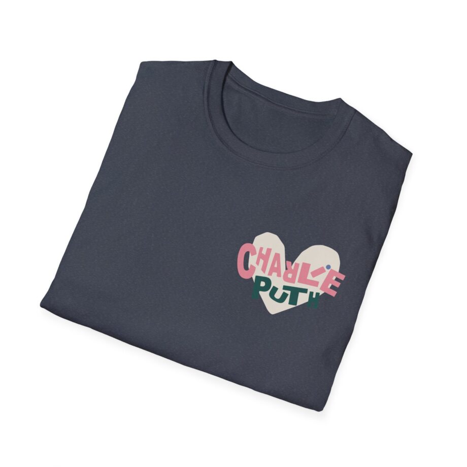 Charlie Puth Unisex Softstyle T-shirt