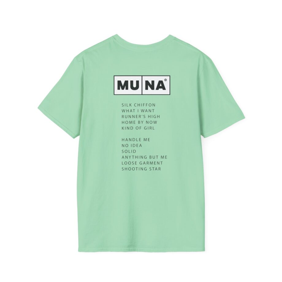 Muna Lp3 Unisex Softstyle T-shirt