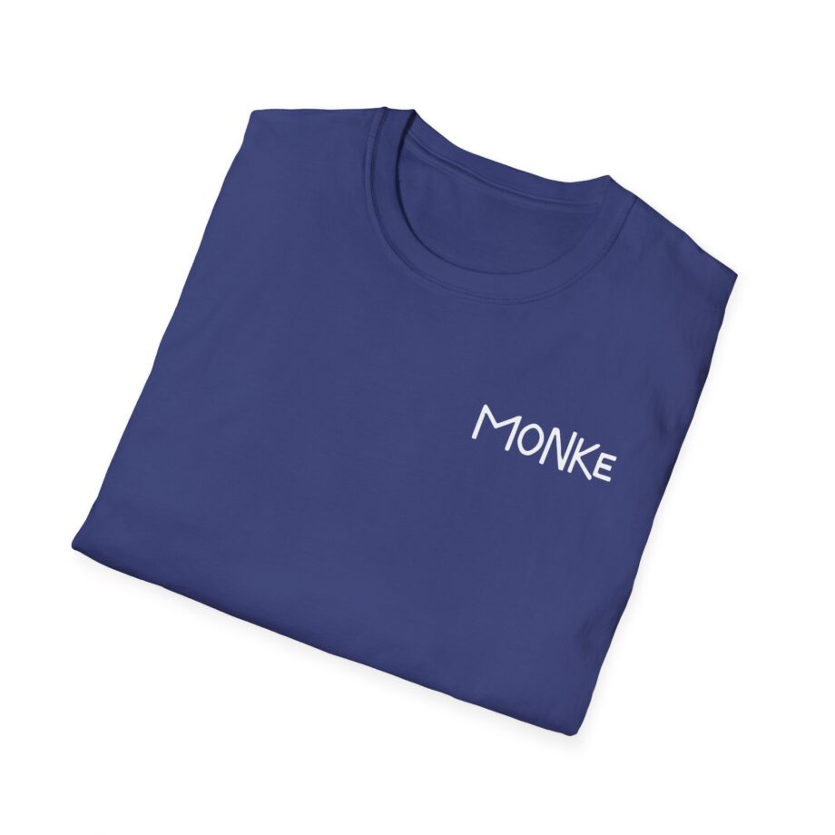 Spoonkid Detective Monke Unisex Softstyle T-Shirt