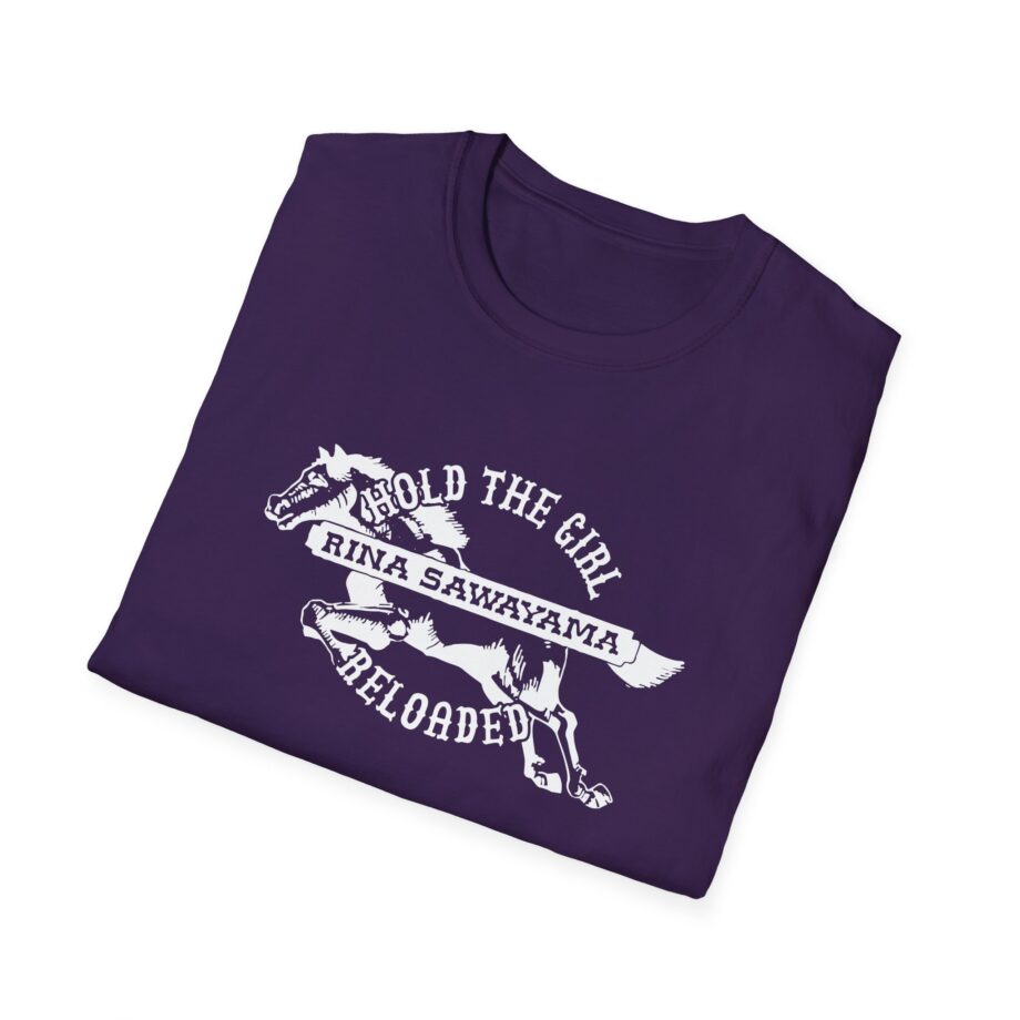 Rina Sawayama Hold the Girl Reloaded Unisex Softstyle T-Shirt