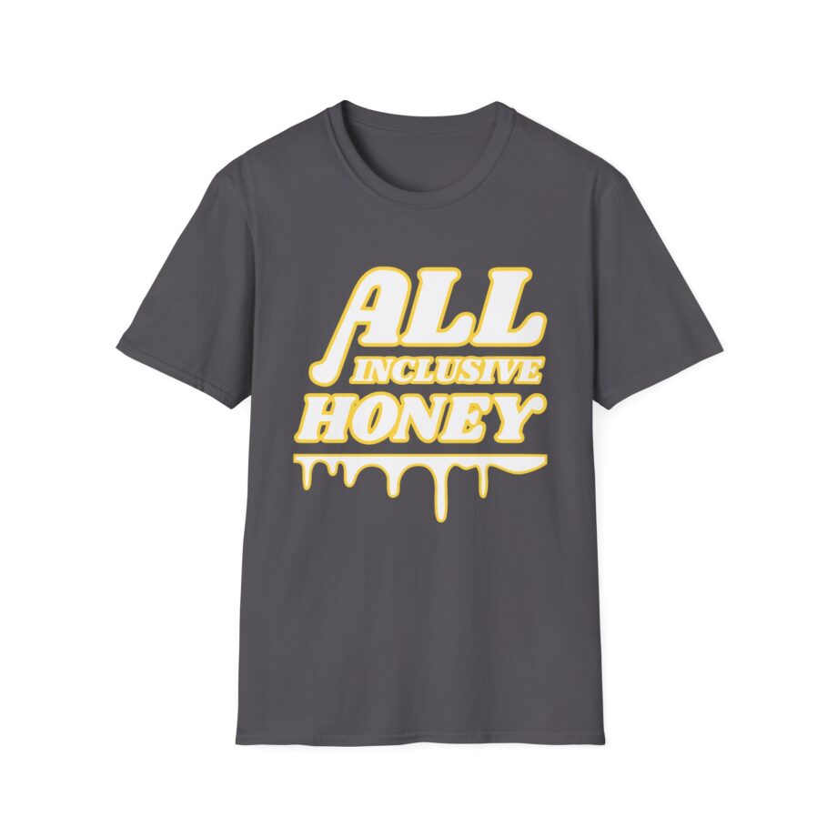 Jeffrey Lewis All Inclusive Honey Unisex Softstyle T-Shirt