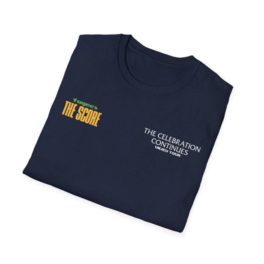 Lauryn Hill Fugees Uk/eu Tour the Score Unisex Softstyle T-Shirt
