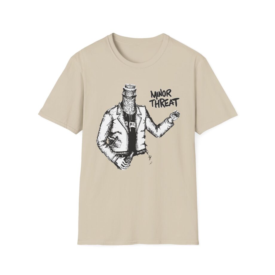 Minor Threat Bottled Violence Unisex Softstyle T-shirt