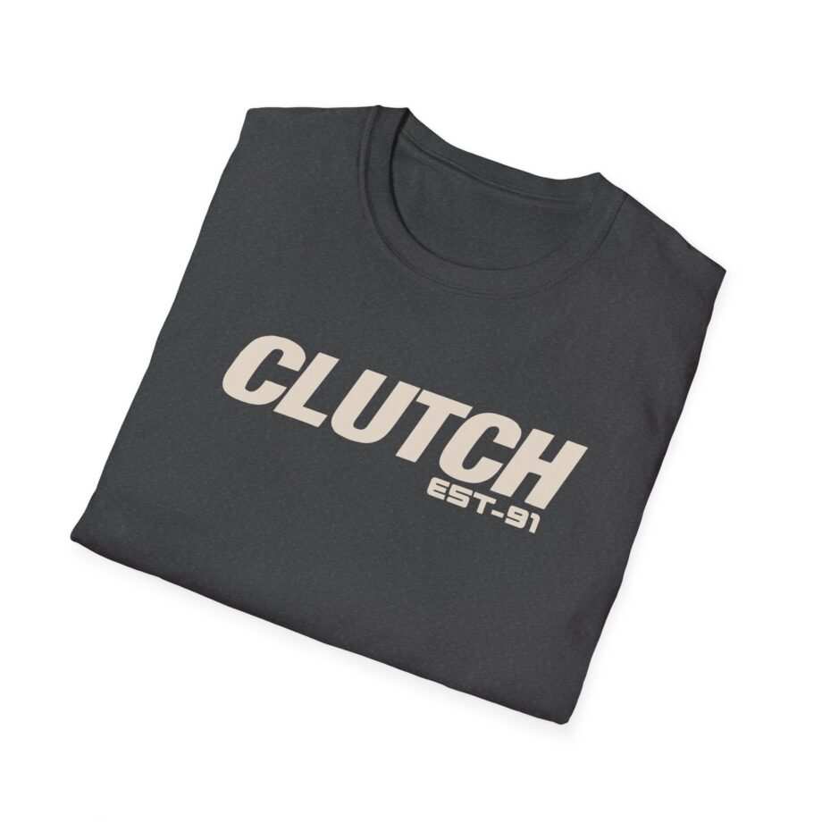 Clutch Red Alert Unisex Softstyle T-Shirt