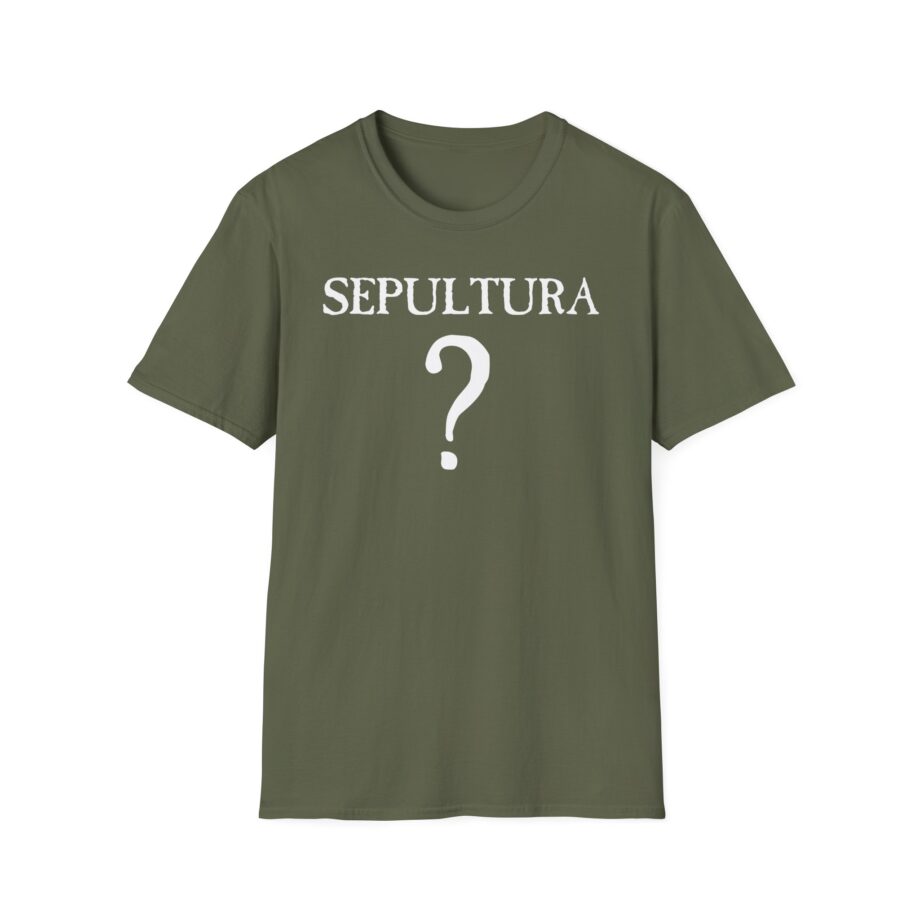 Sepultura Mystery Unisex Softstyle T-shirt