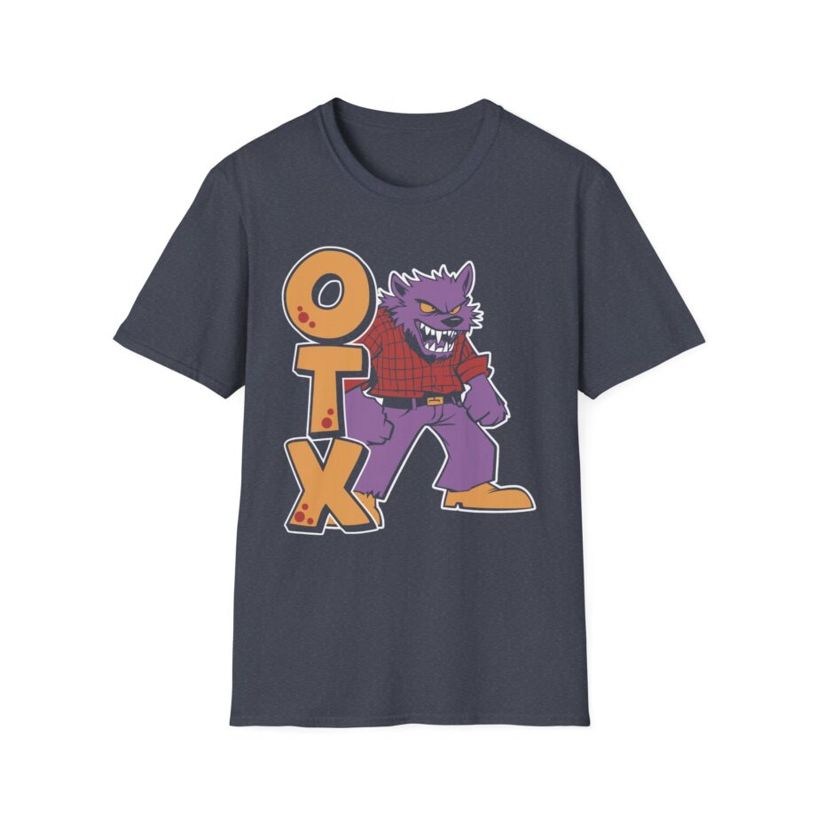 Ohgeesy Werewolf Unisex Softstyle T-shirt