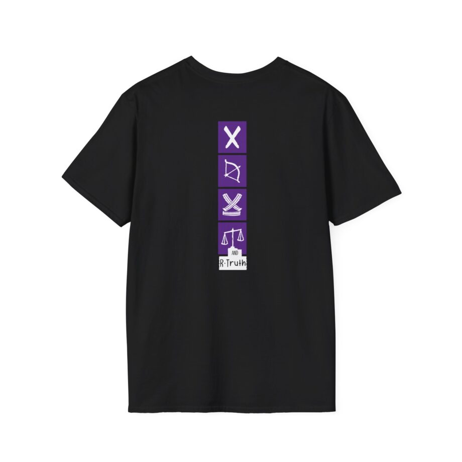 R Truth the Judgment Day Unisex Softstyle T-shirt