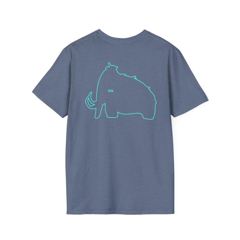 Wooli Teal Unisex Softstyle T-Shirt